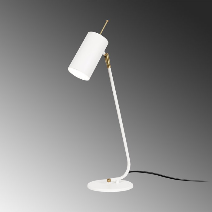 Opviq Sivani - MR-612 Lámpara de mesa blanca